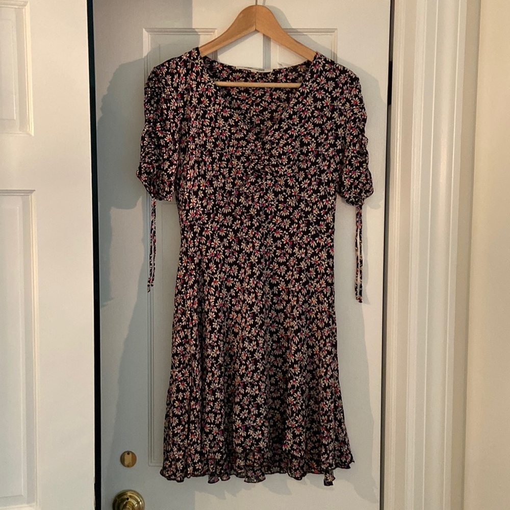 Cute Flirty Ditsy Floral Diane Von Furstenberg Mini Dress
